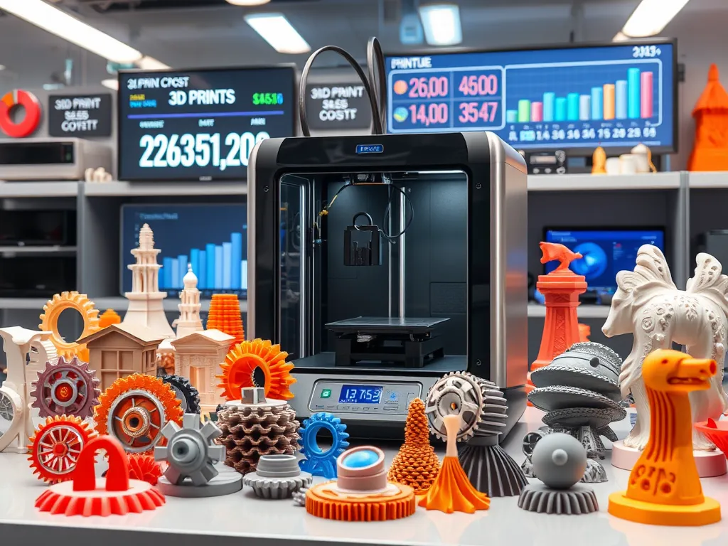 3D Print Cost Calculator: A Complete Guide