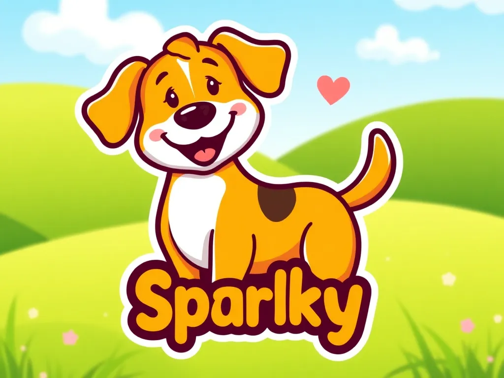 Good Boy Sparky - Your Ultimate Guide to Canine Care and Joy logo